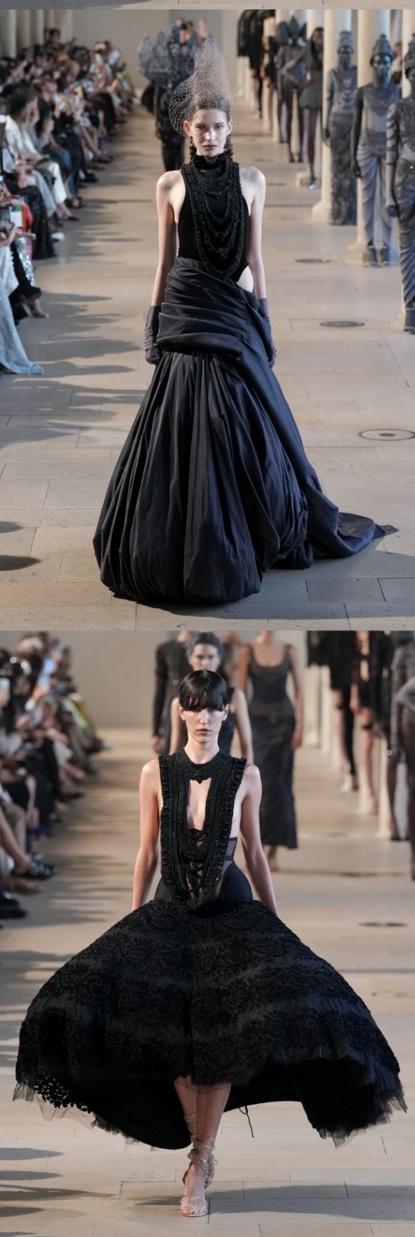 闵塔鲨最爱借的RM高定来了，能穿就是不好看Rahul Mishra Haute 