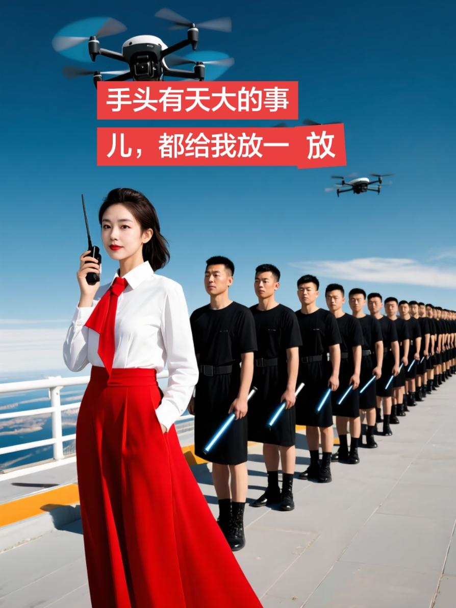 AI太空巡逻大片