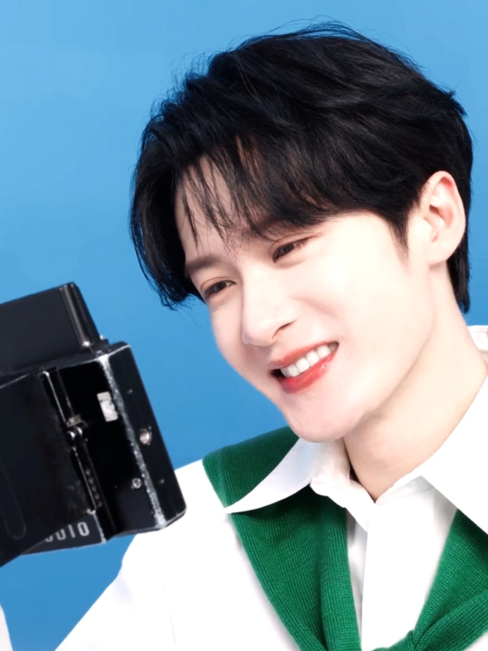 今天也在跟着代言人好好刷牙！明眸皓齿 漂亮鼠了🥺檀健次谢却山