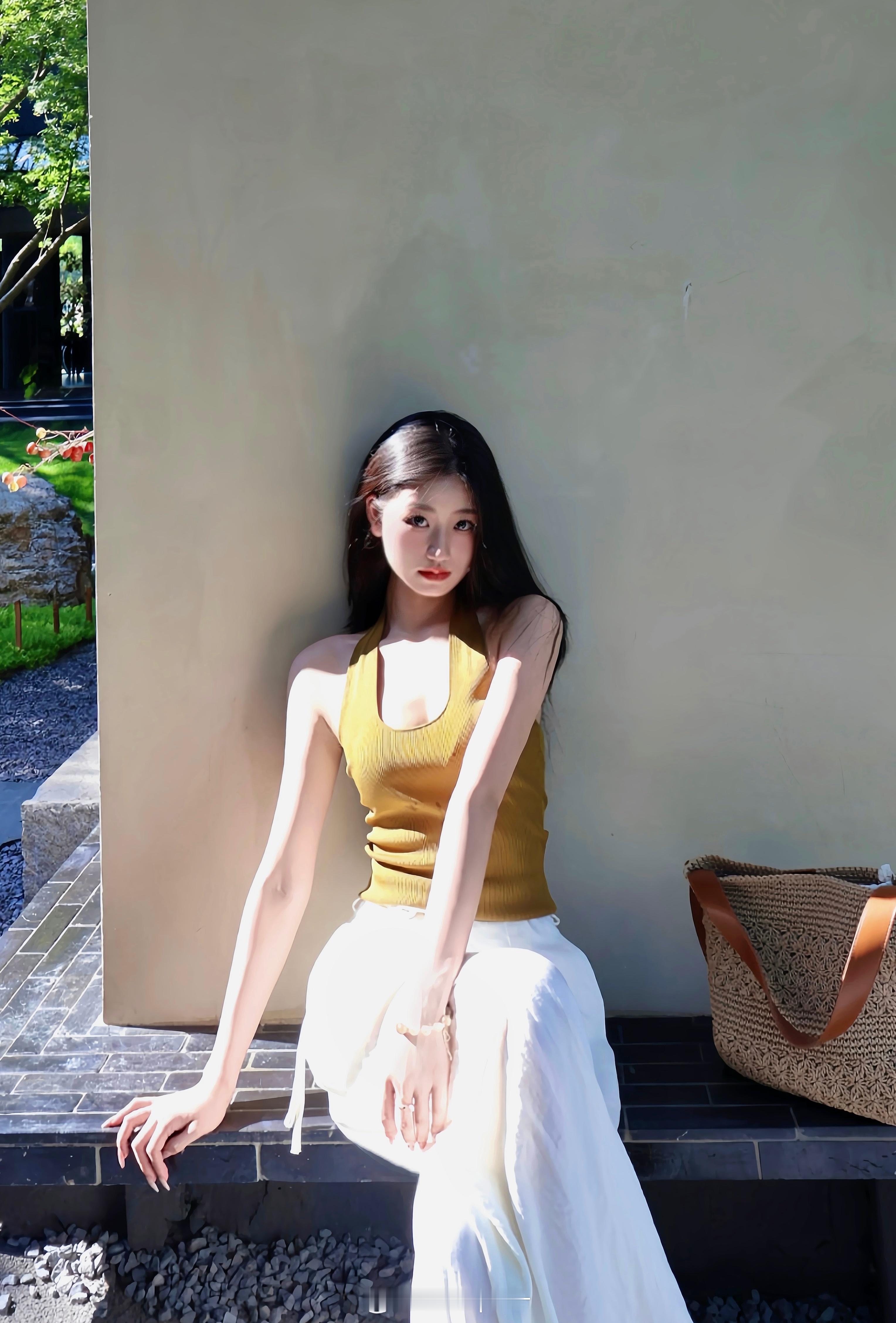 sunny day.  ​​​