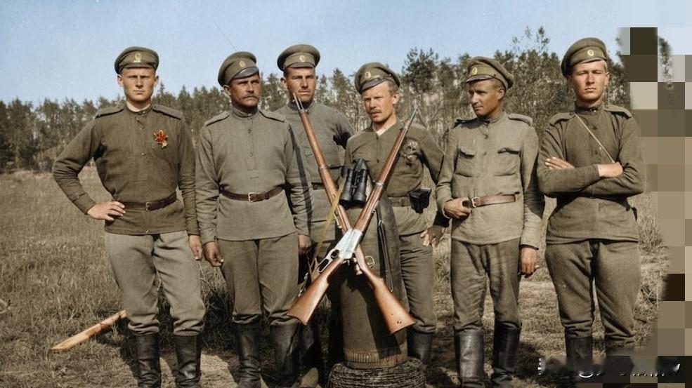 1914-1918年间那次世界大战时期，有

293818支花旗国的温彻斯特M-