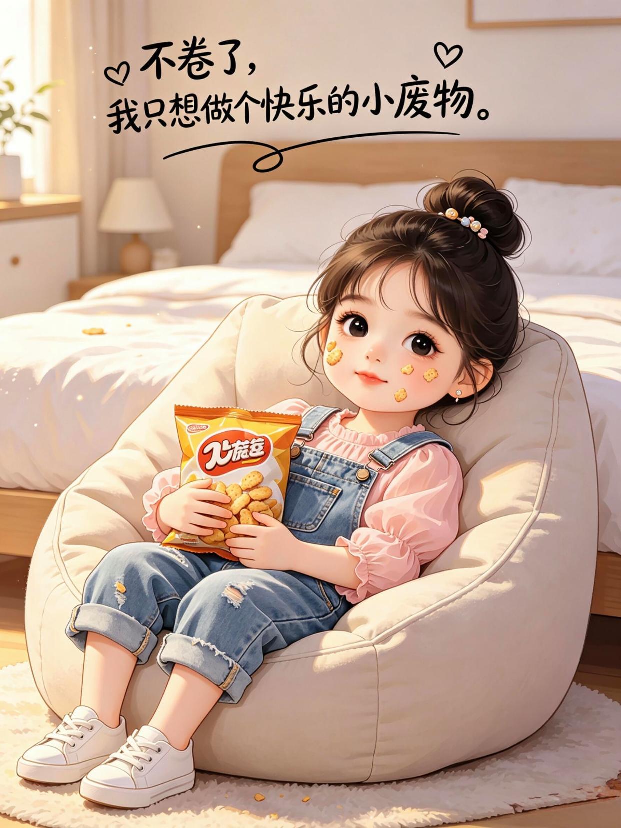 最好的朋友是什么样？
是在见到你最糟糕的一面，
依然愿意拥抱你，
见到你最虚弱的