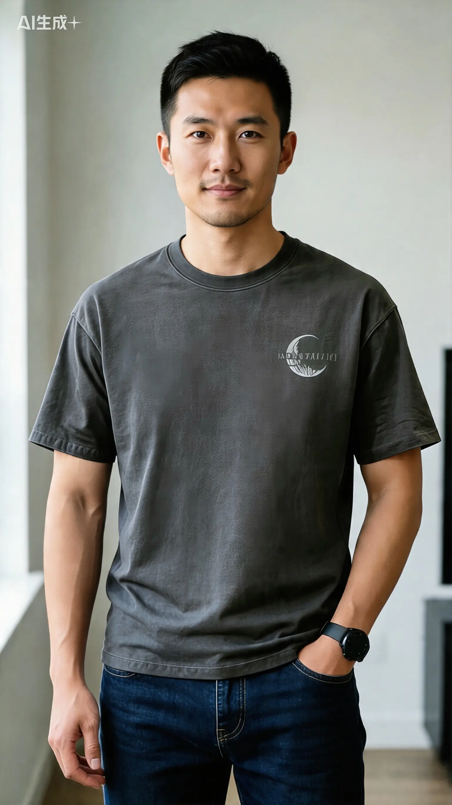 谁发明的这东西 男士基础t  短袖 T恤 男装