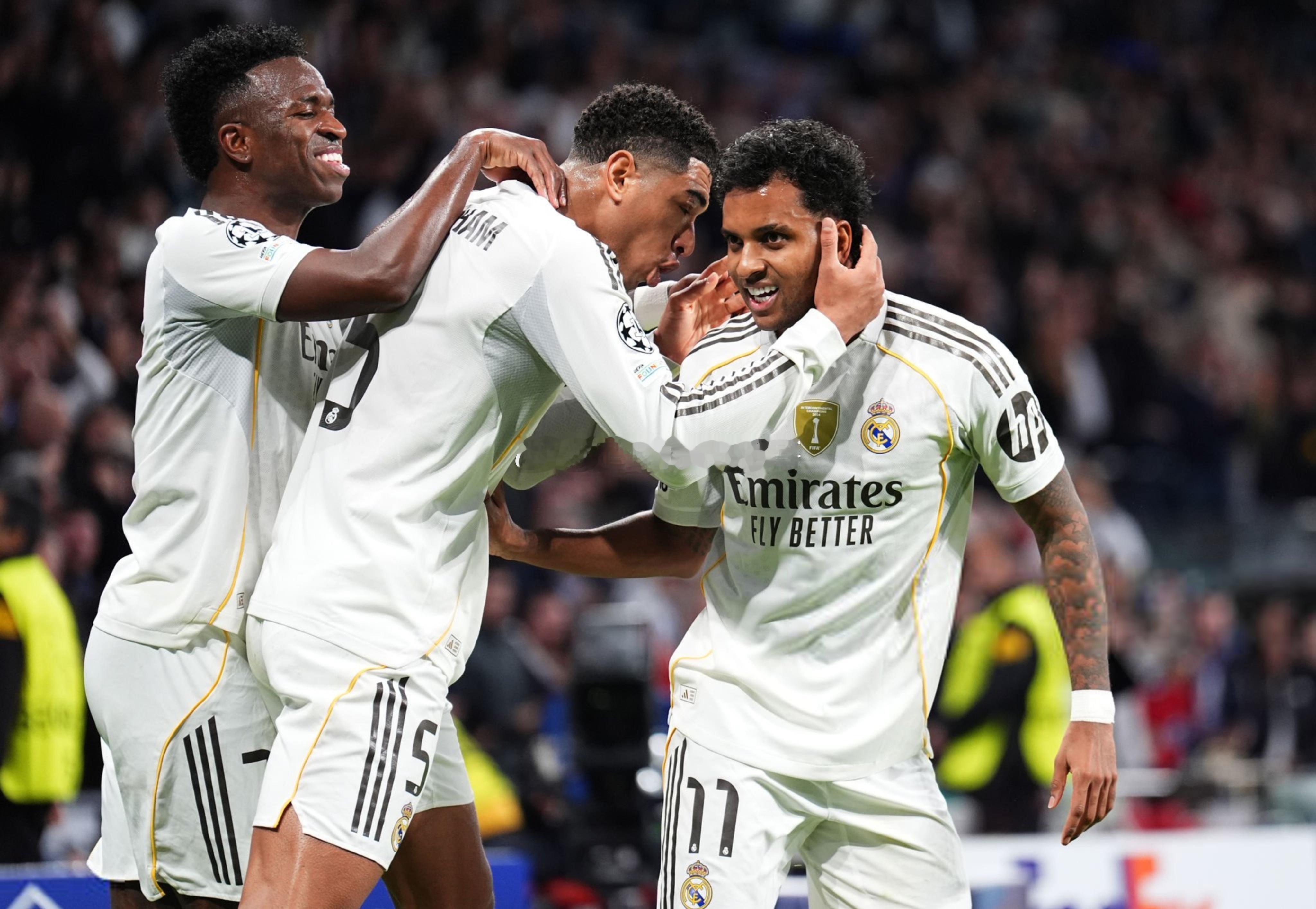 Rodrygo Goes &  Jude Bellingham & Vinici