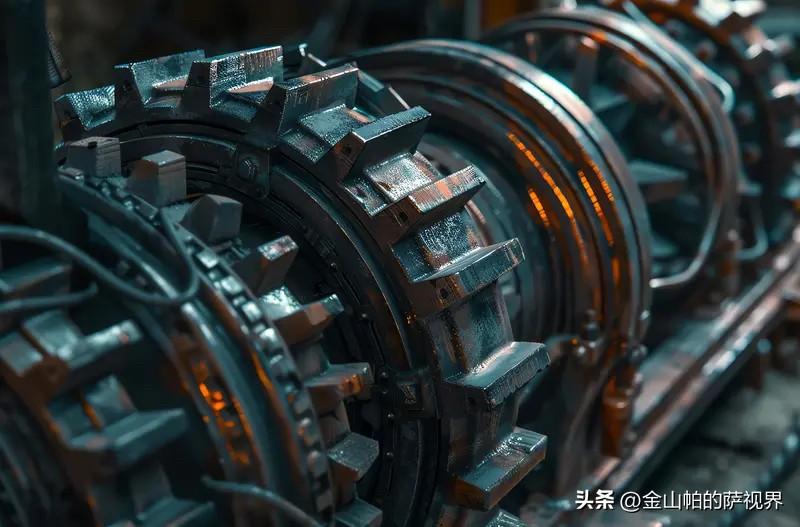 关于工作
活儿干不好？
是你觉得它不好。

厂里两台机器，老周开的那台，嘎吱嘎吱