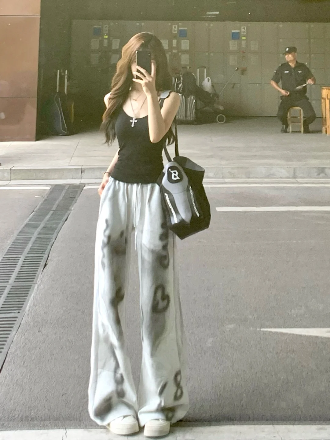 出门逛街被追着问🔗这套!!!!!