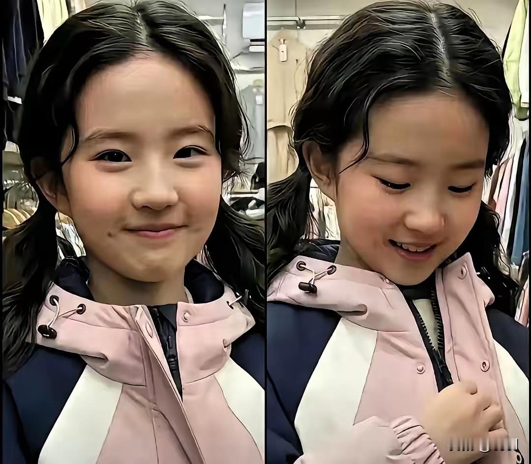 深圳有个流水线上的小姑娘，本来一个月就挣两千块钱。就因为同事说她长得像刘亦菲，她