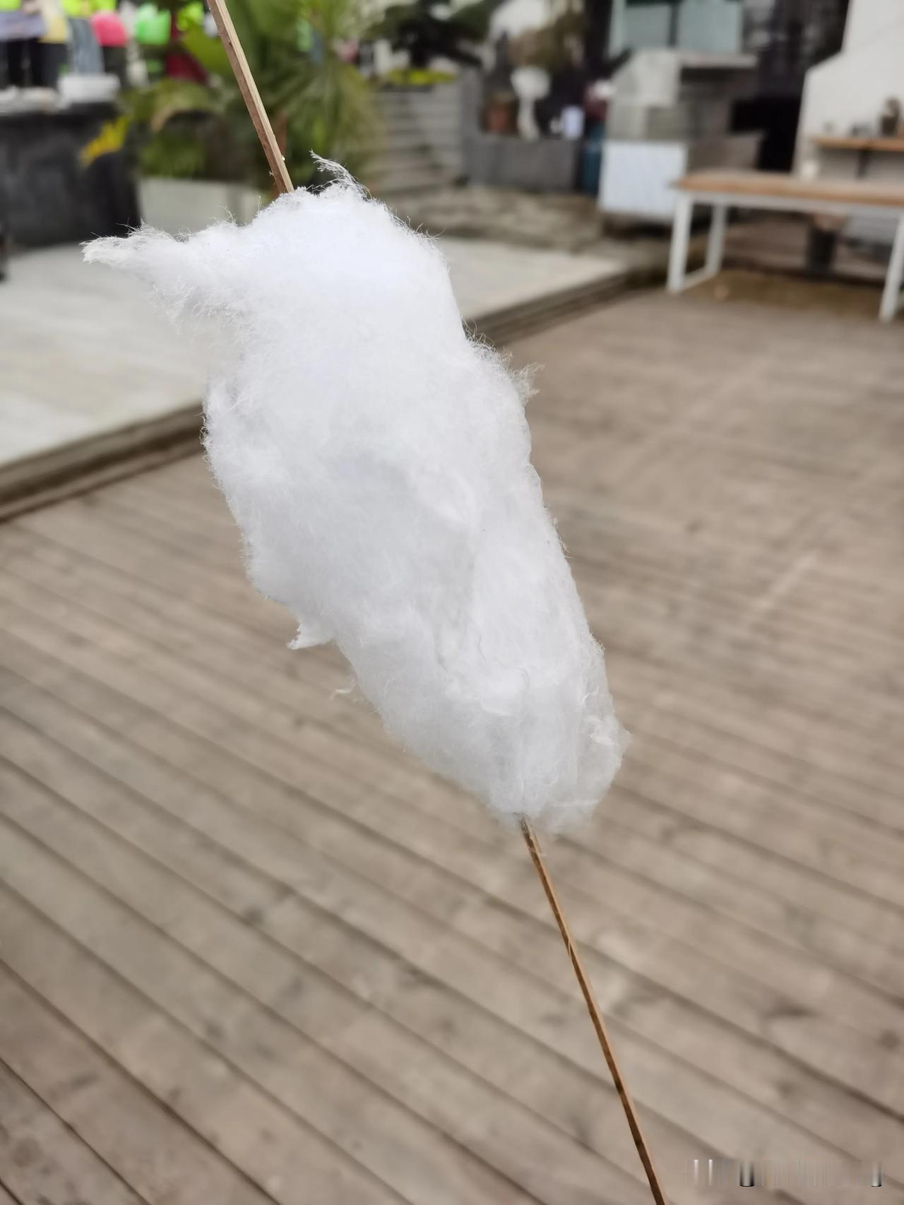 心中棉花糖，藏于年味中，回味儿时甜。