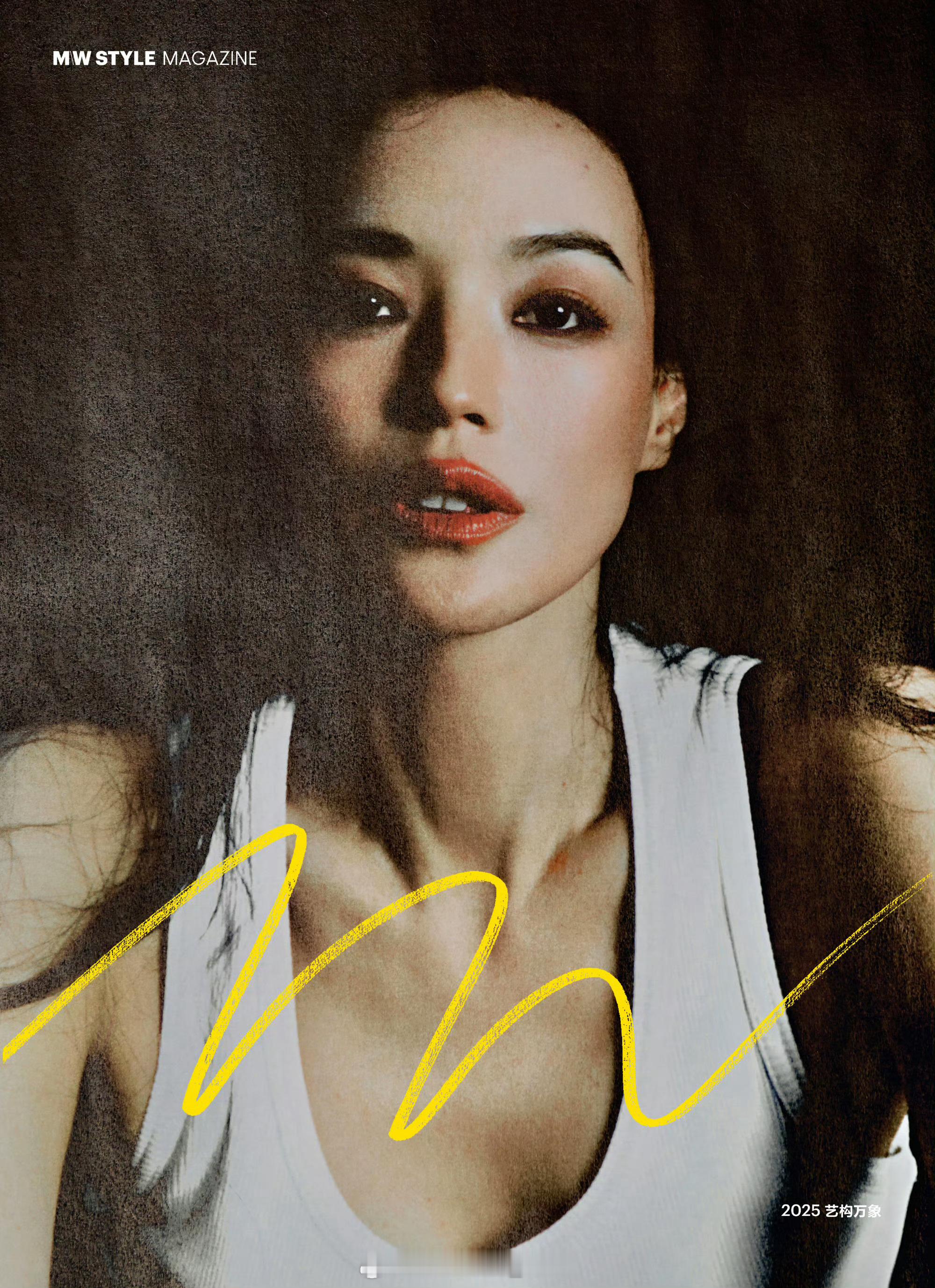 舒淇 / Nick Yang / 周末画报 MW STYLE 2025舒淇登上《