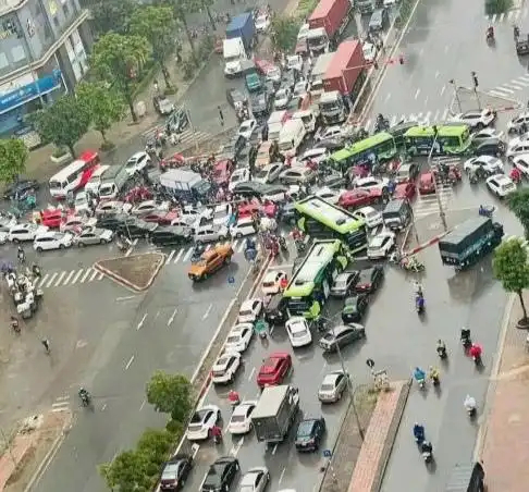 这种情况，交警一般怎么处理的？ ​​​
