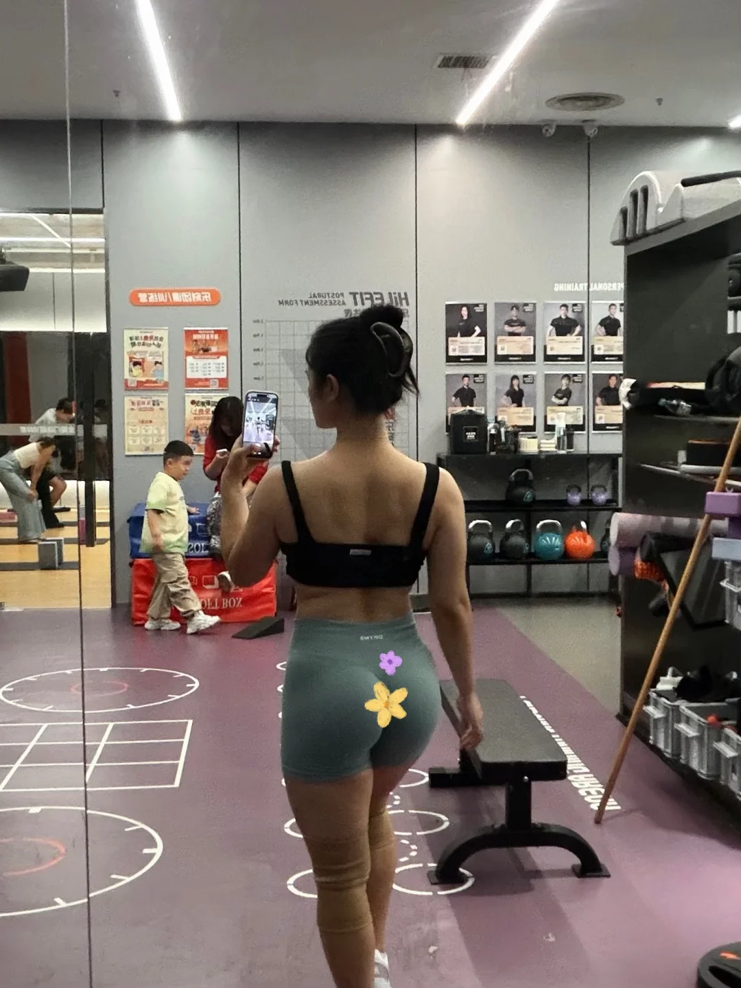 假期结束关我撸铁什么事，当然是别停🤗