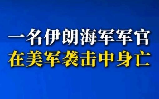 旧仇未报，又添新恨
           7月12日，伊朗海军防空部队军官哈米德