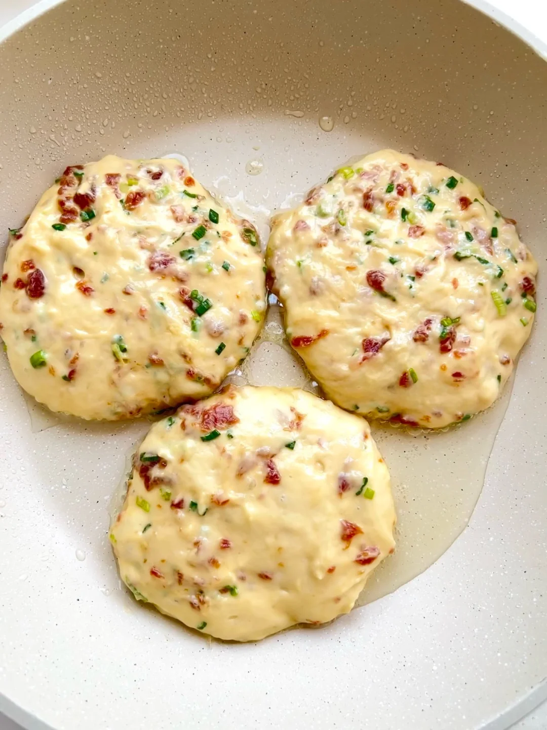 孩子养p胃多吃这样的发面饼💯免揉面又好吃