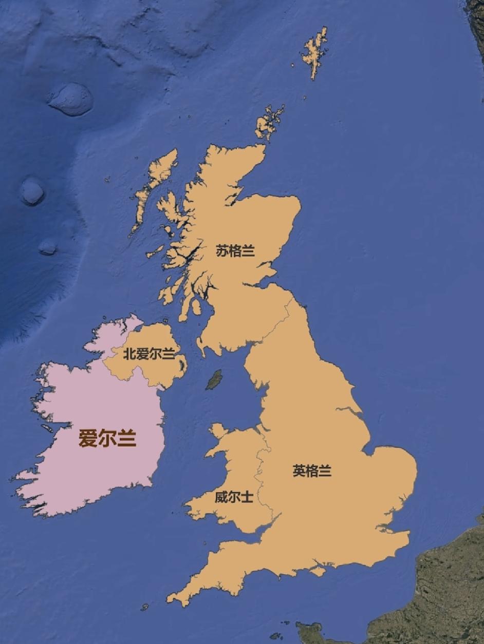 曾经的大英帝国，号称日不落帝国，如今沦为如此地步，令人费解。根本原因还是好日子到