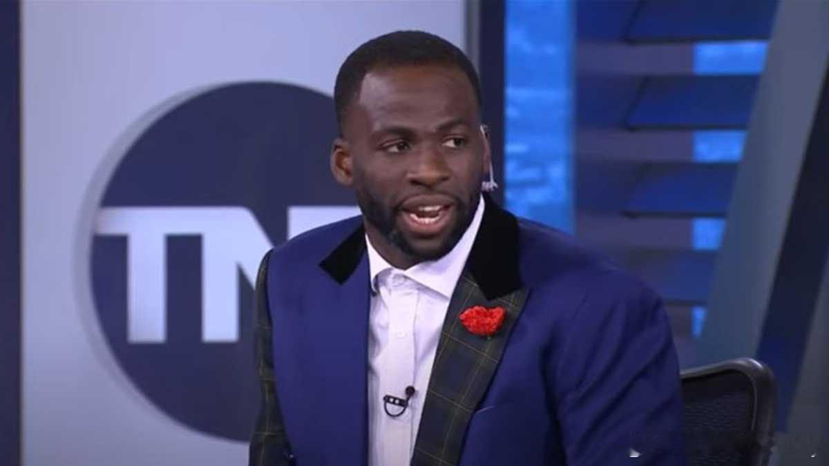 休赛期主业！德雷蒙德·格林预计将在本周代替肯尼·史密斯，参与ESPN播出的《In
