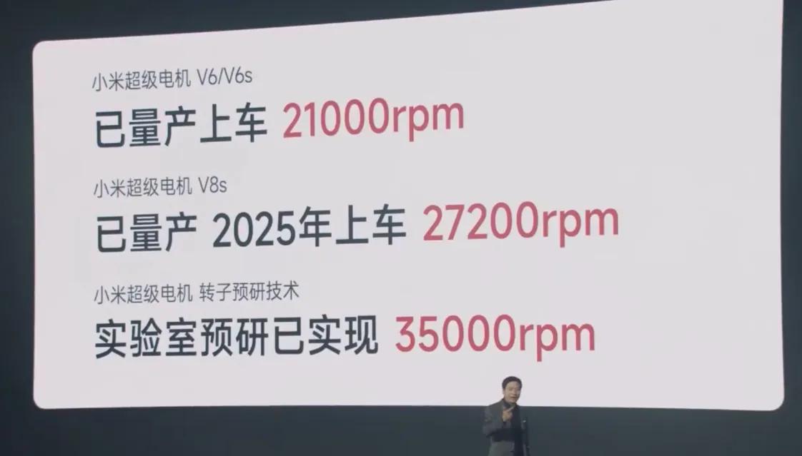 小米：我们自研了V8s超级电机
网友：不信，是汇川研发的
小米：让你看看到底是几