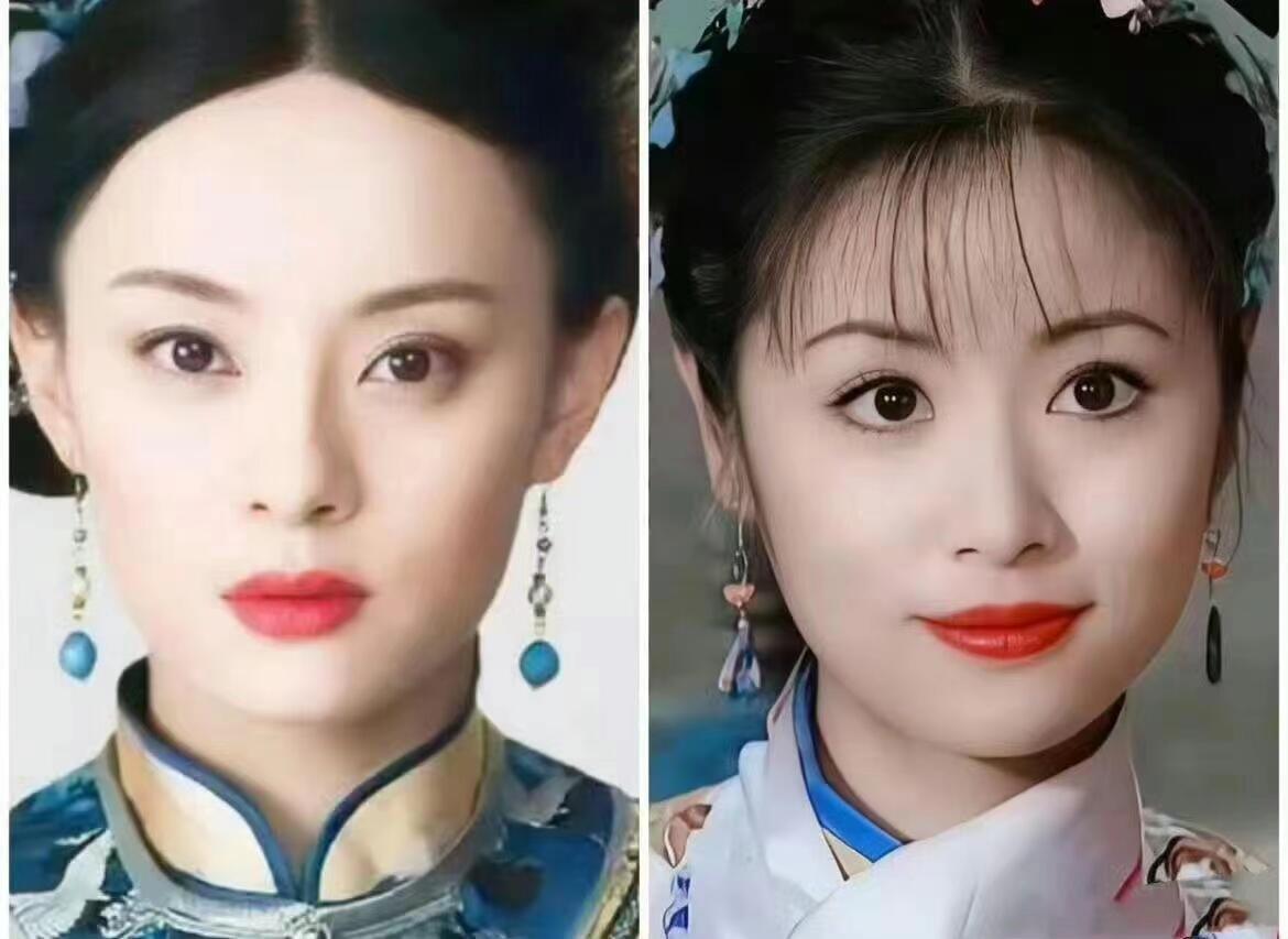 只看角色来说，甄嬛和紫薇谁国民度更高 ​​​