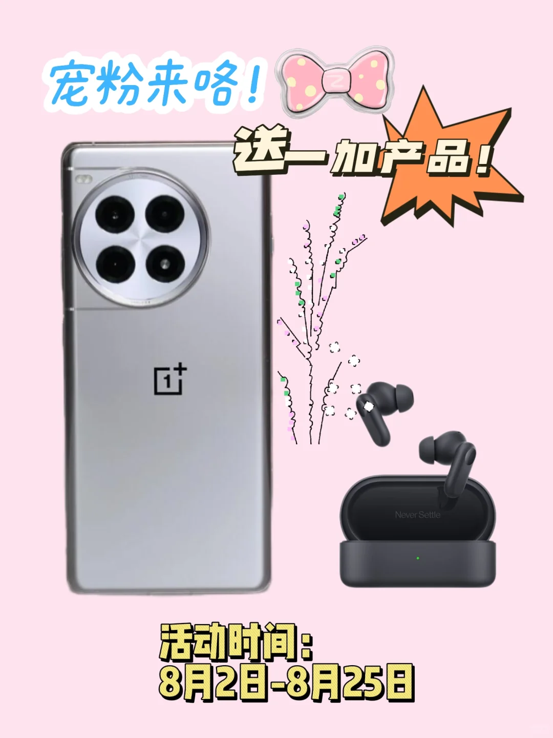 恭喜你中一加啦，请填写中奖地址