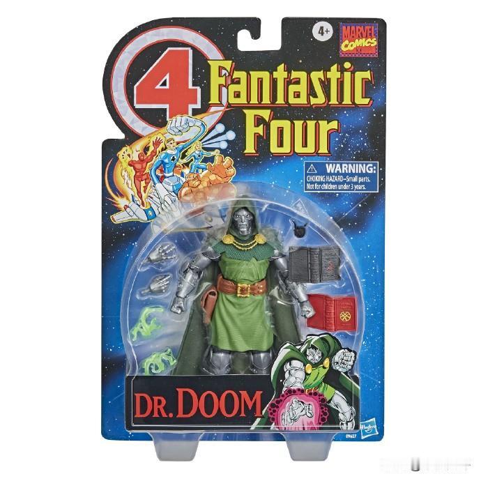 孩之宝发布 Marvel Legends 系列 – Fantastic Four
