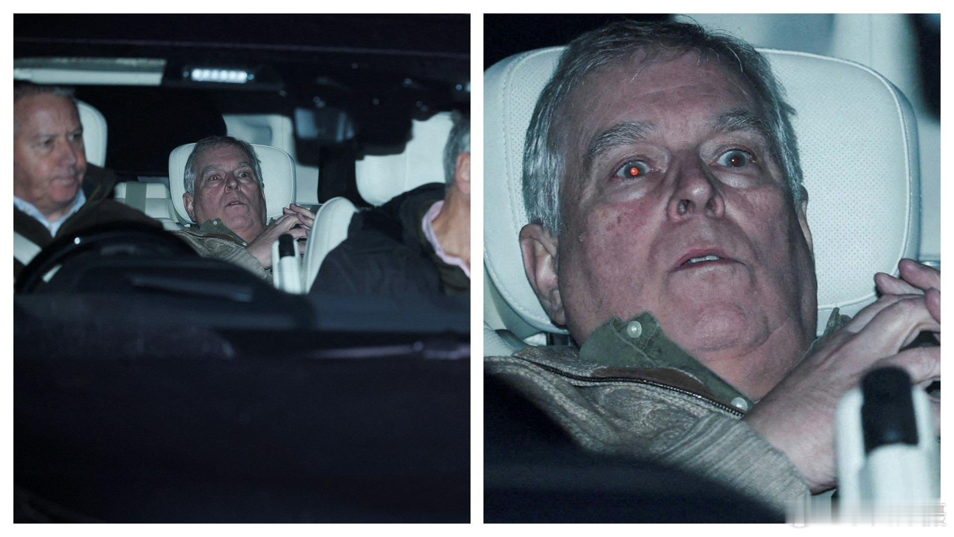 英国前王子安德鲁2月19日因涉公职人员行为不当被捕，他在警署接受查问约12小时后