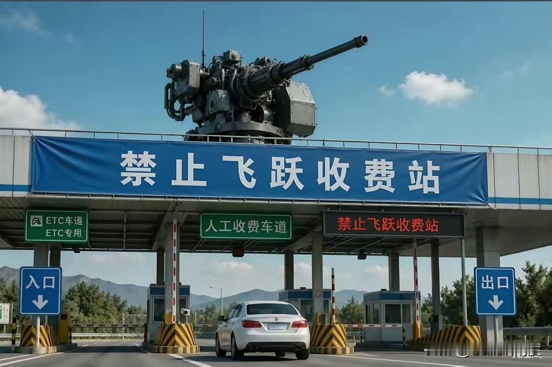 都会飞了，为什么还要走高速？
不过也有可能，省油省电。陆空混合电动车！