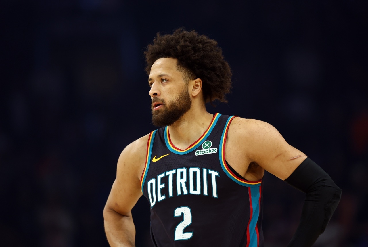 Kalshi Hoops：最近四场比赛，当坎宁安作为防守人时，对手运动战66中4