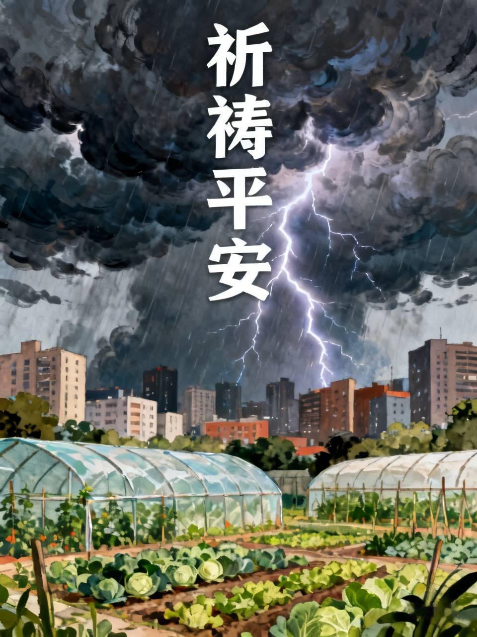 假如十四号台风真的那么大（17）级我们城市的楼房窗口能否挺的住，农村的蔬菜大棚及