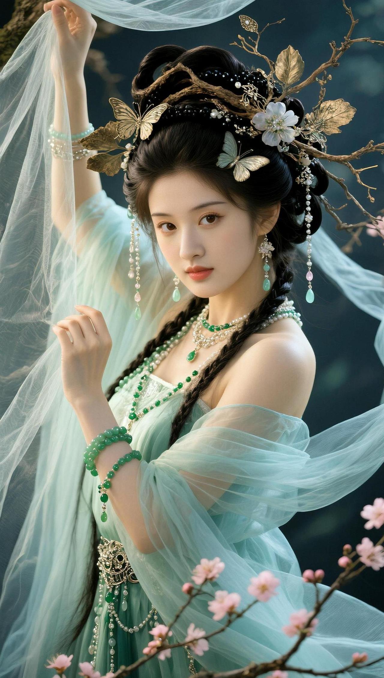 AI森系仙魅写真 随变ai随便玩