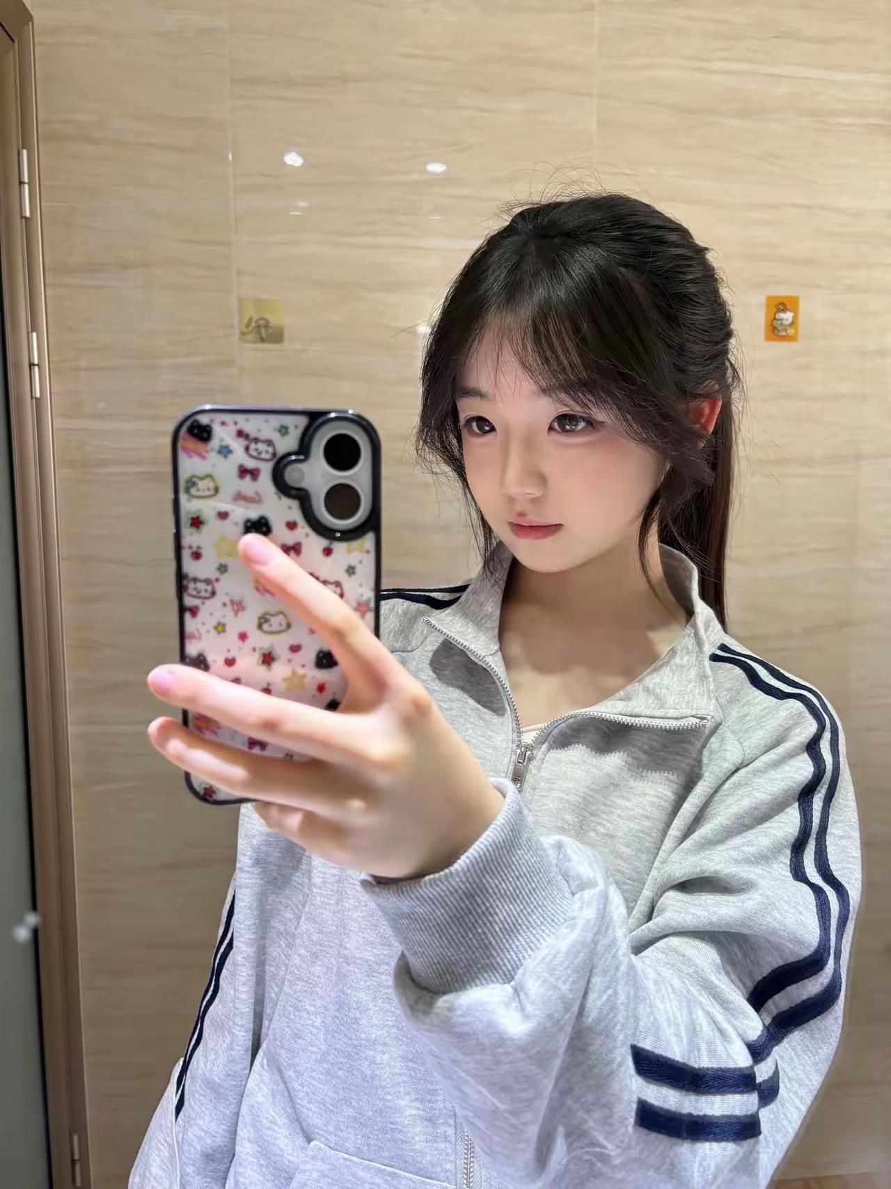 清纯可爱