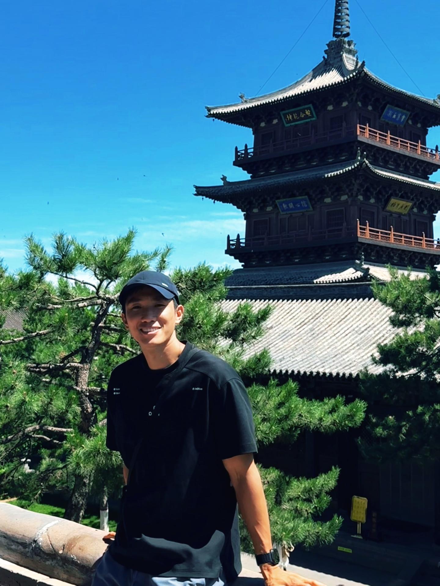 去记录去感受。
