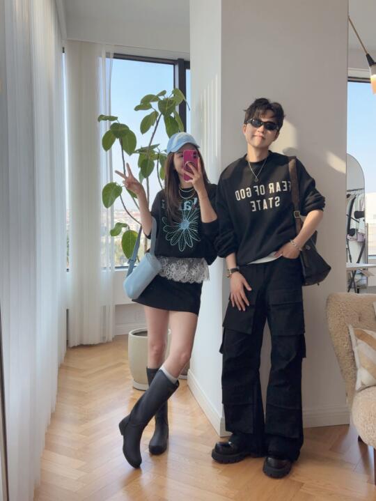 9年夫妻穿搭|每天出门前，记录一下