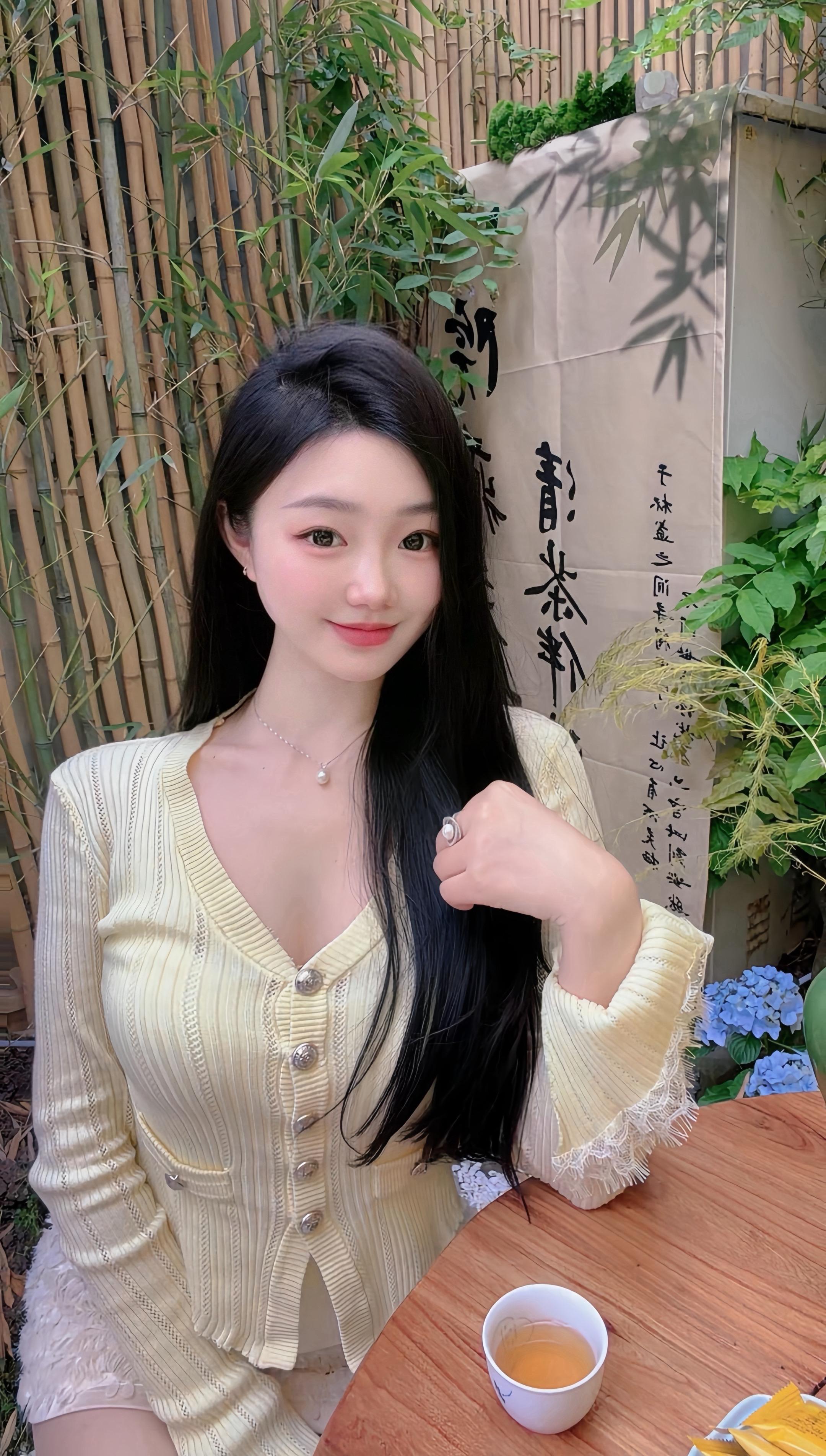 茶泡好了 就等你了～