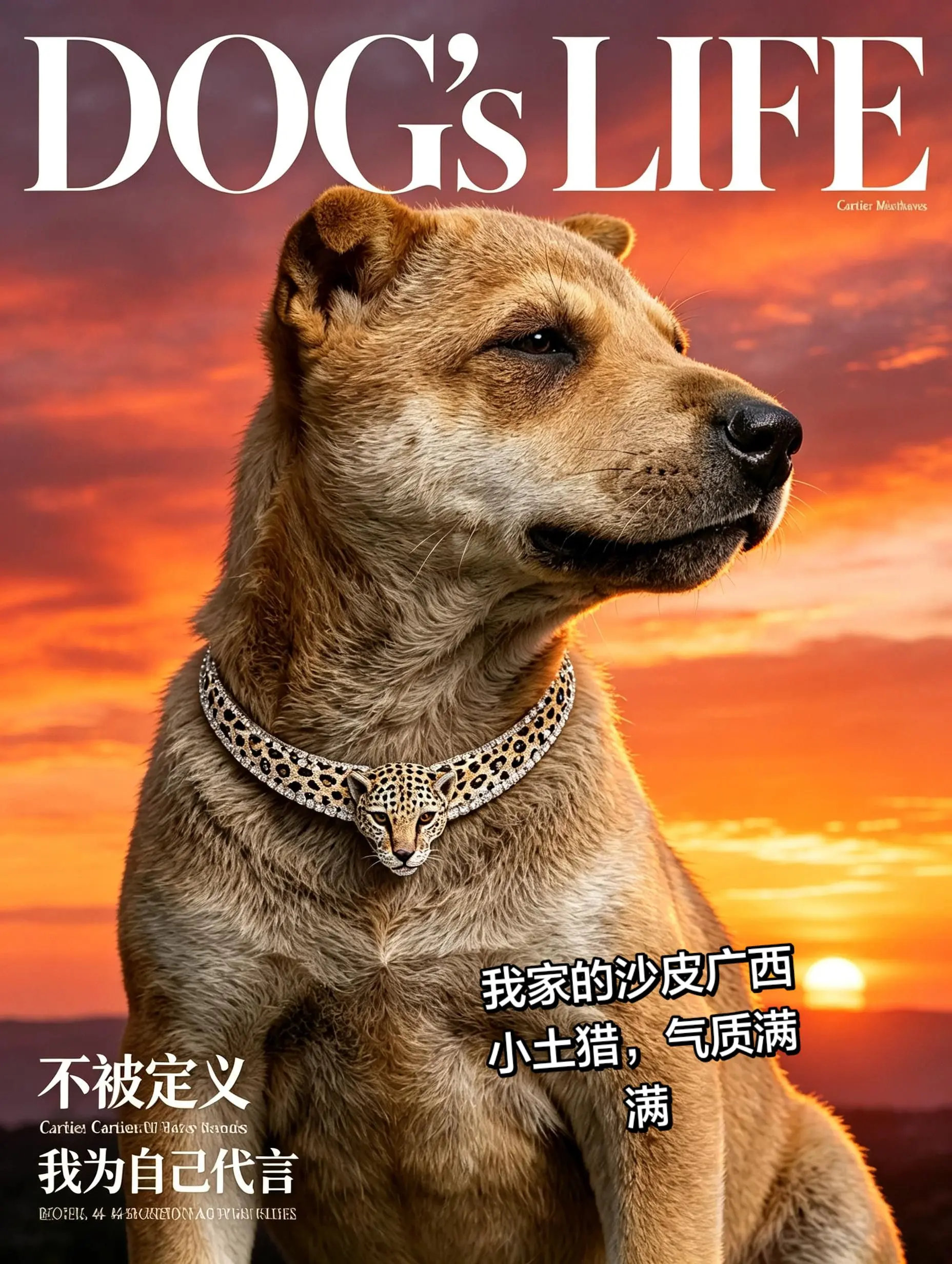 沙皮和广西土猎的完美结合。