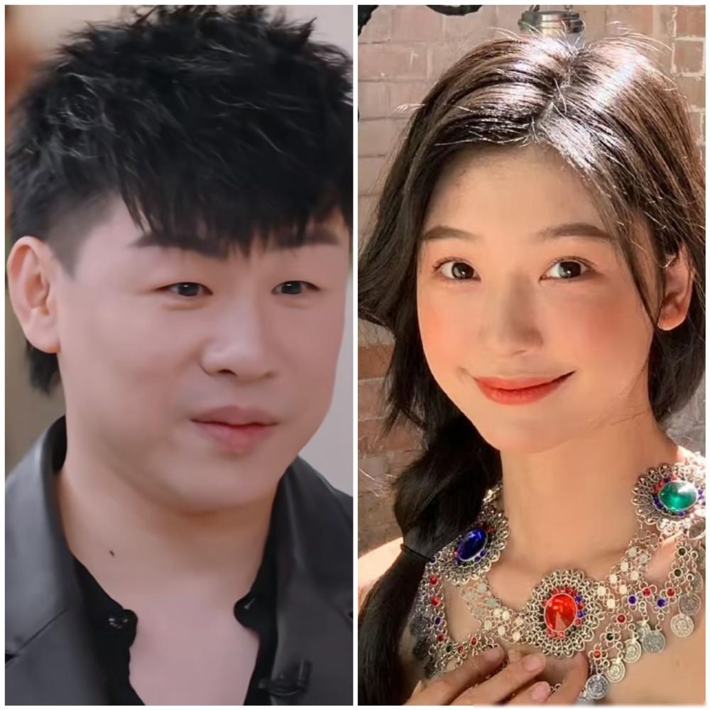 易梦玲大概是胡彦斌遇到人里最适合结婚的一个了，不是她漂亮身材好，也不是她年纪小，