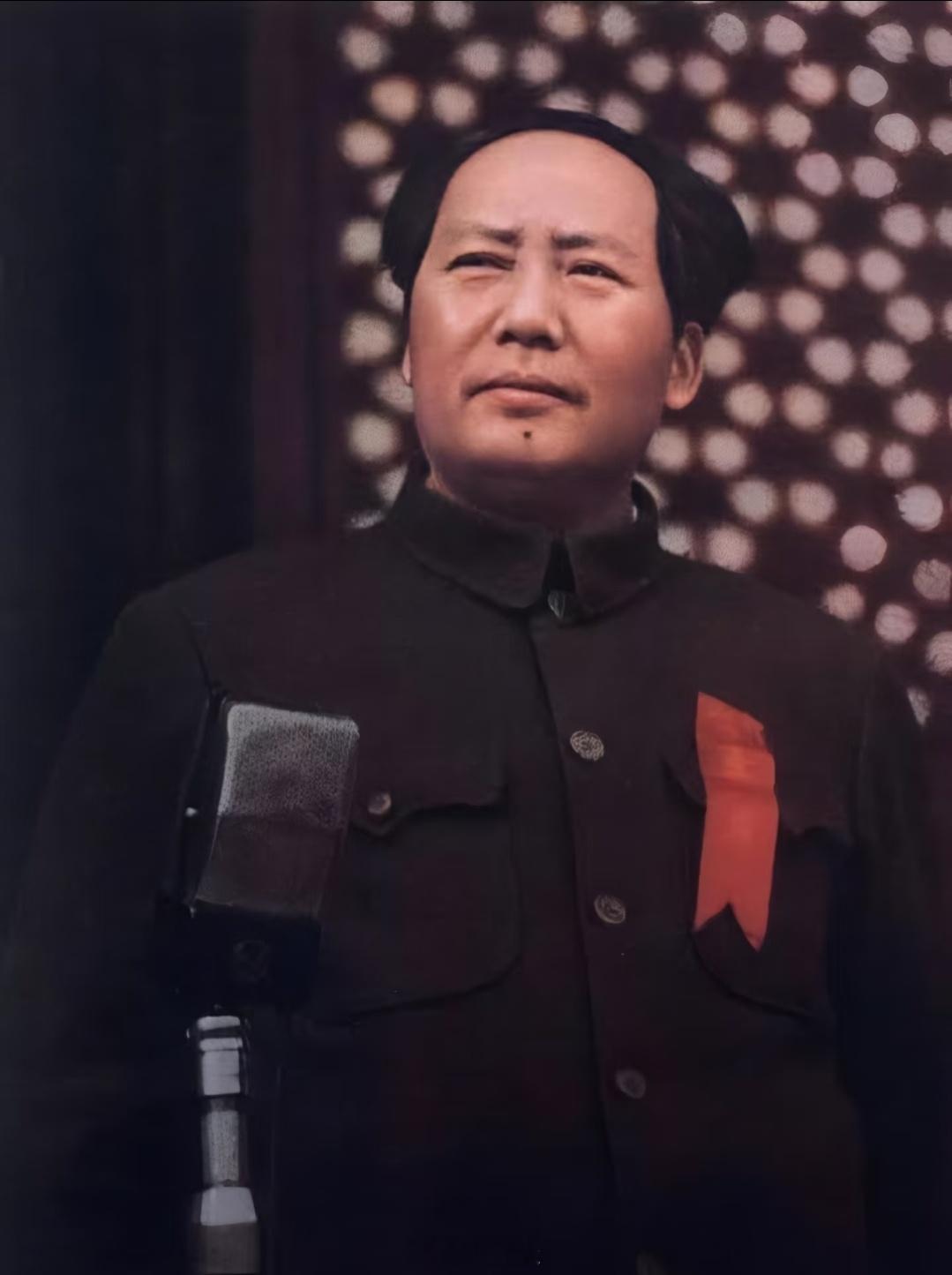 毛主席让外国人恐惧的地方就是威慑力，他说干你就是百分之百干你，让对方知道我有拼光