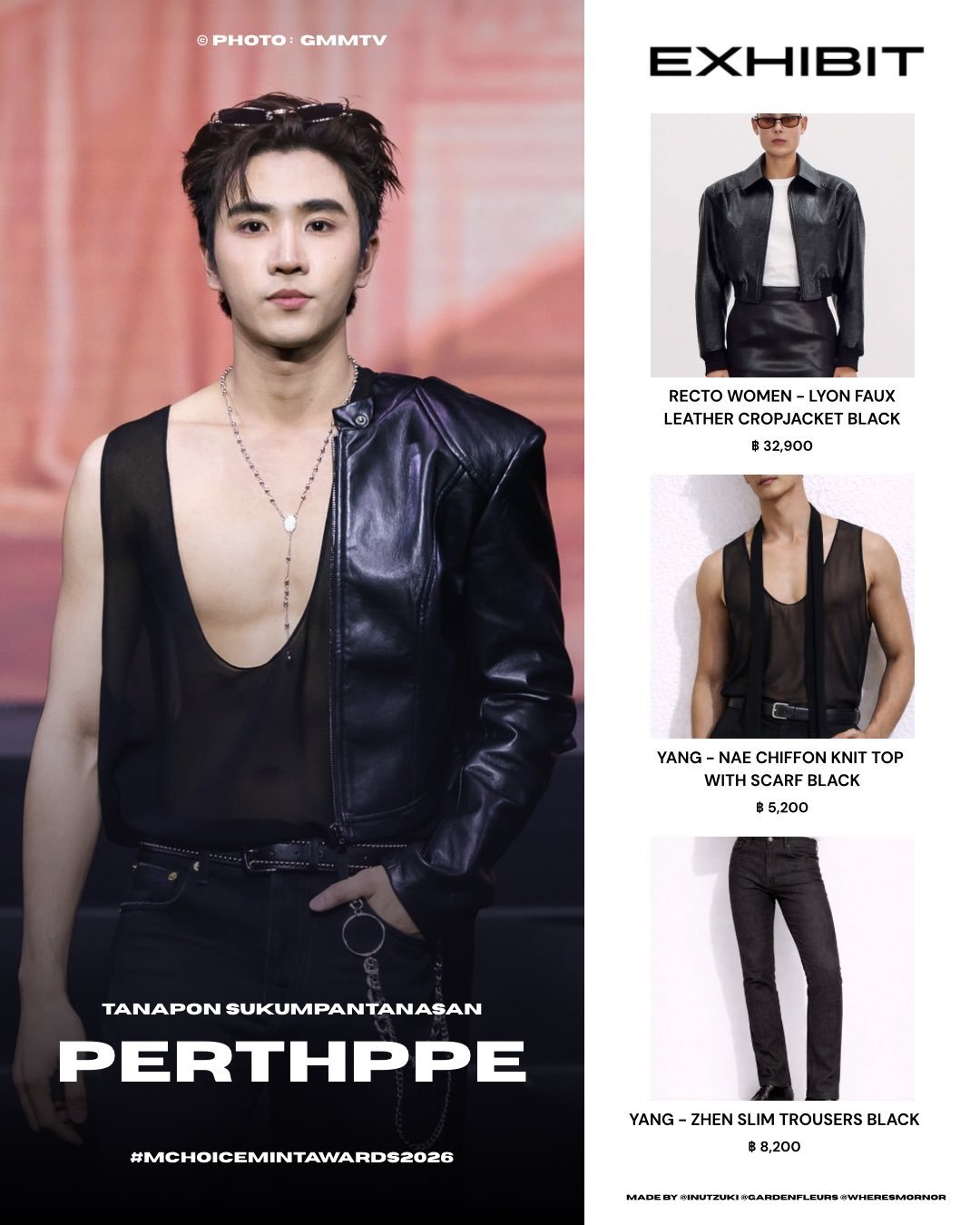 PerthSanta[超话] EXHIBIT x PERTHSANTAfor M