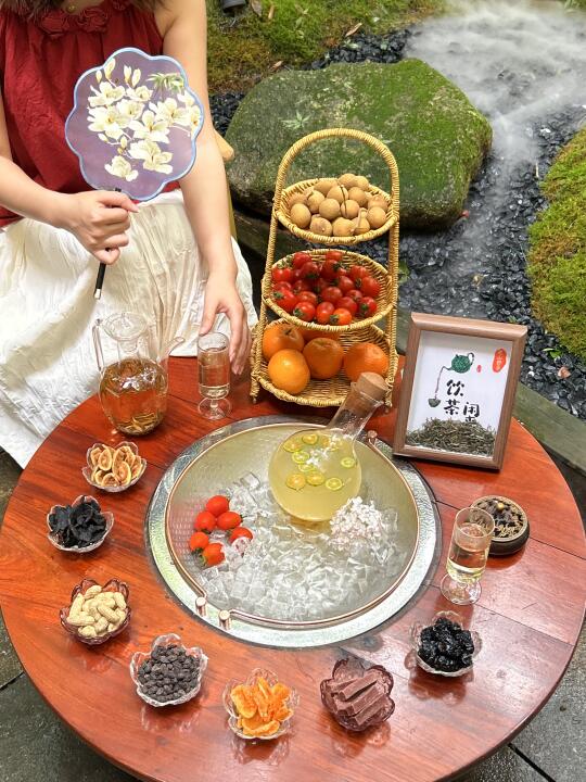 入夏仪式感！长沙围炉冰茶好chill！！