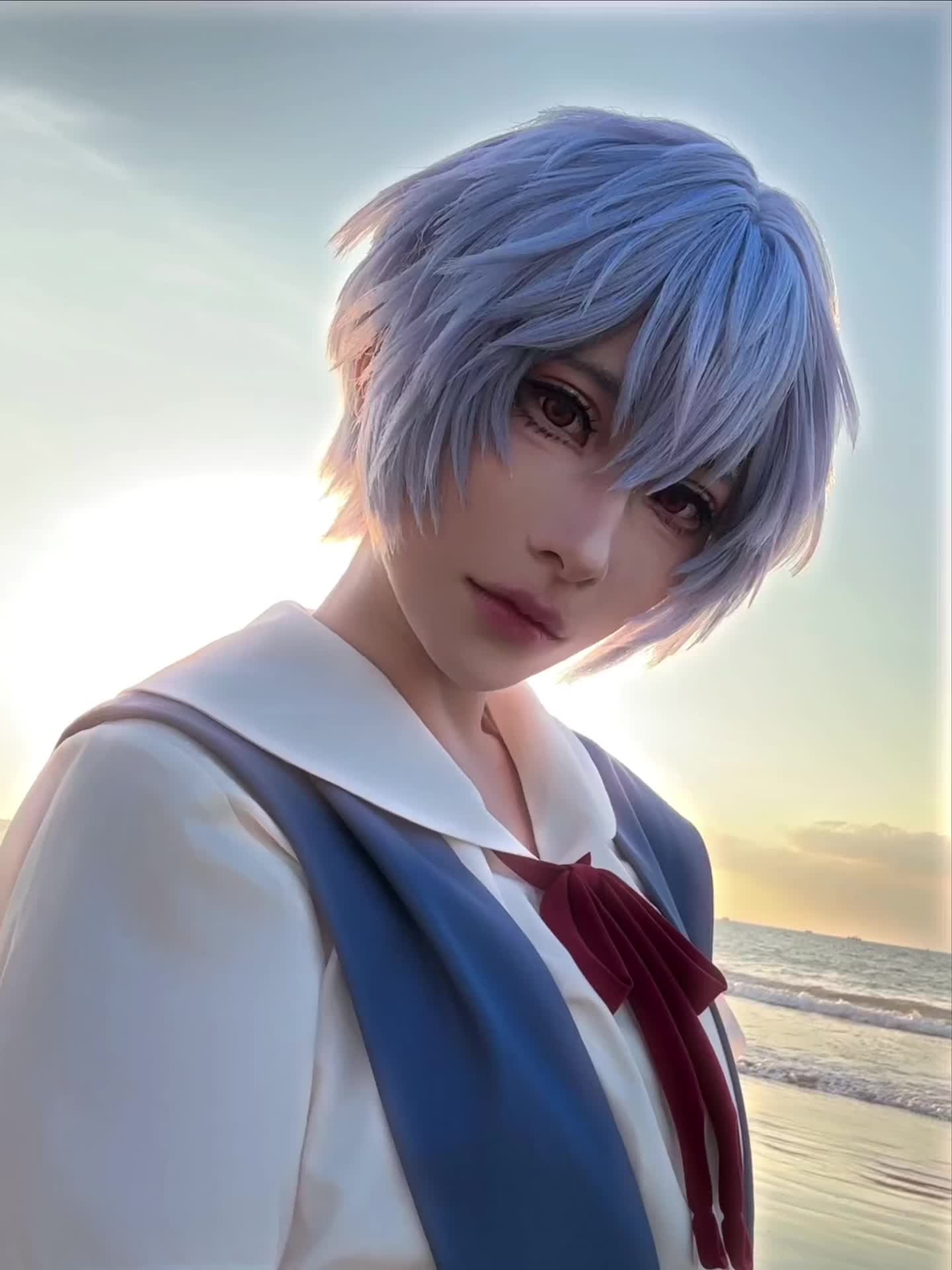 绫波丽 cos