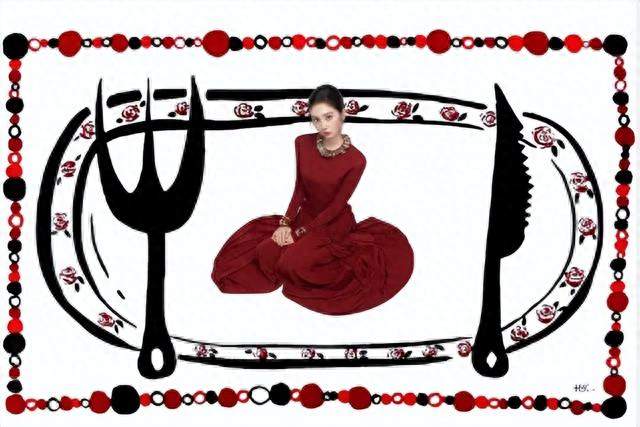 黄磊女儿VOGUE红毯首秀，19岁多多亲画出发图回应“进圈”传闻！