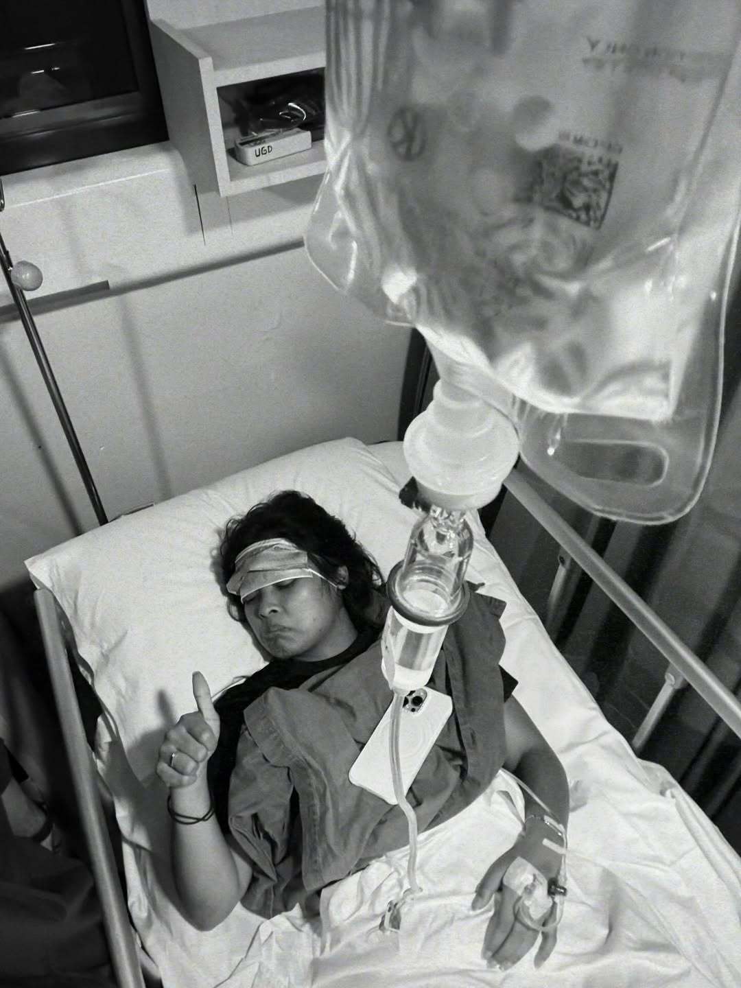 玛丽斯卡🇮🇩发文称一直遭受眩晕症的困扰： 记不清有多少次，我必须静静地躺在那