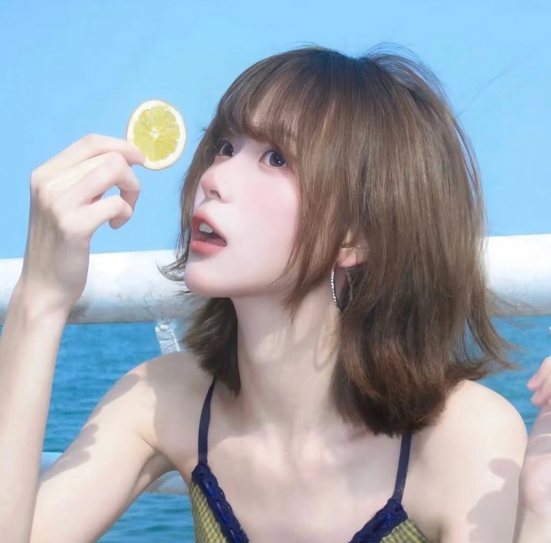 𝙒𝙚𝘾𝙝𝙖𝙩蓝色系头像 