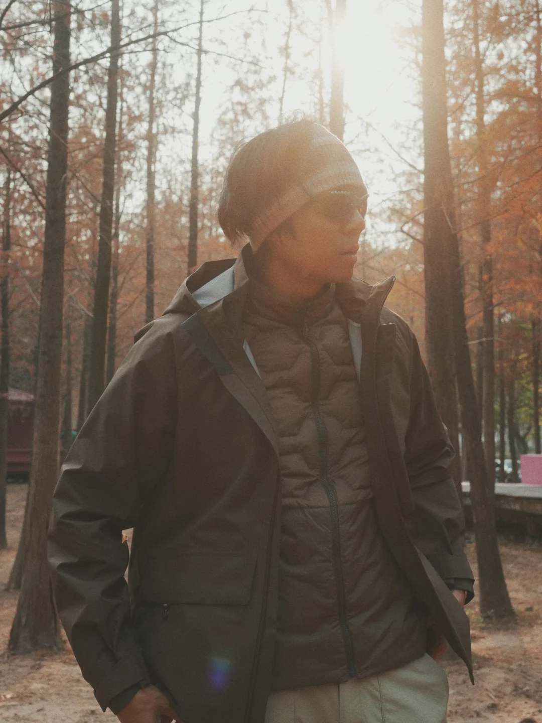 跑进奇幻森林里🍁