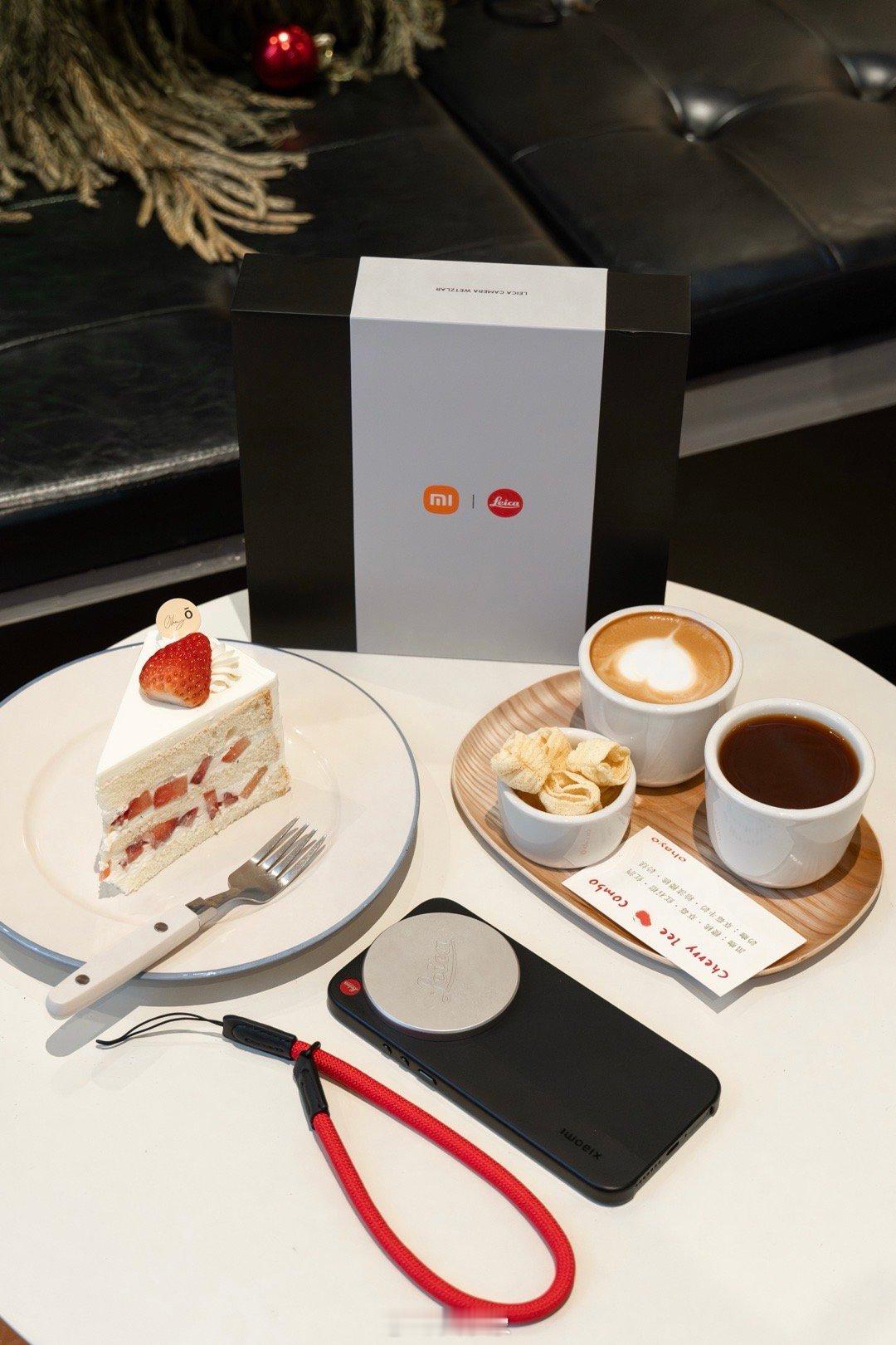 入手了小米17Ultra 徕卡版，成为了幸运的首批用户！选的是非常有质感的黑色，