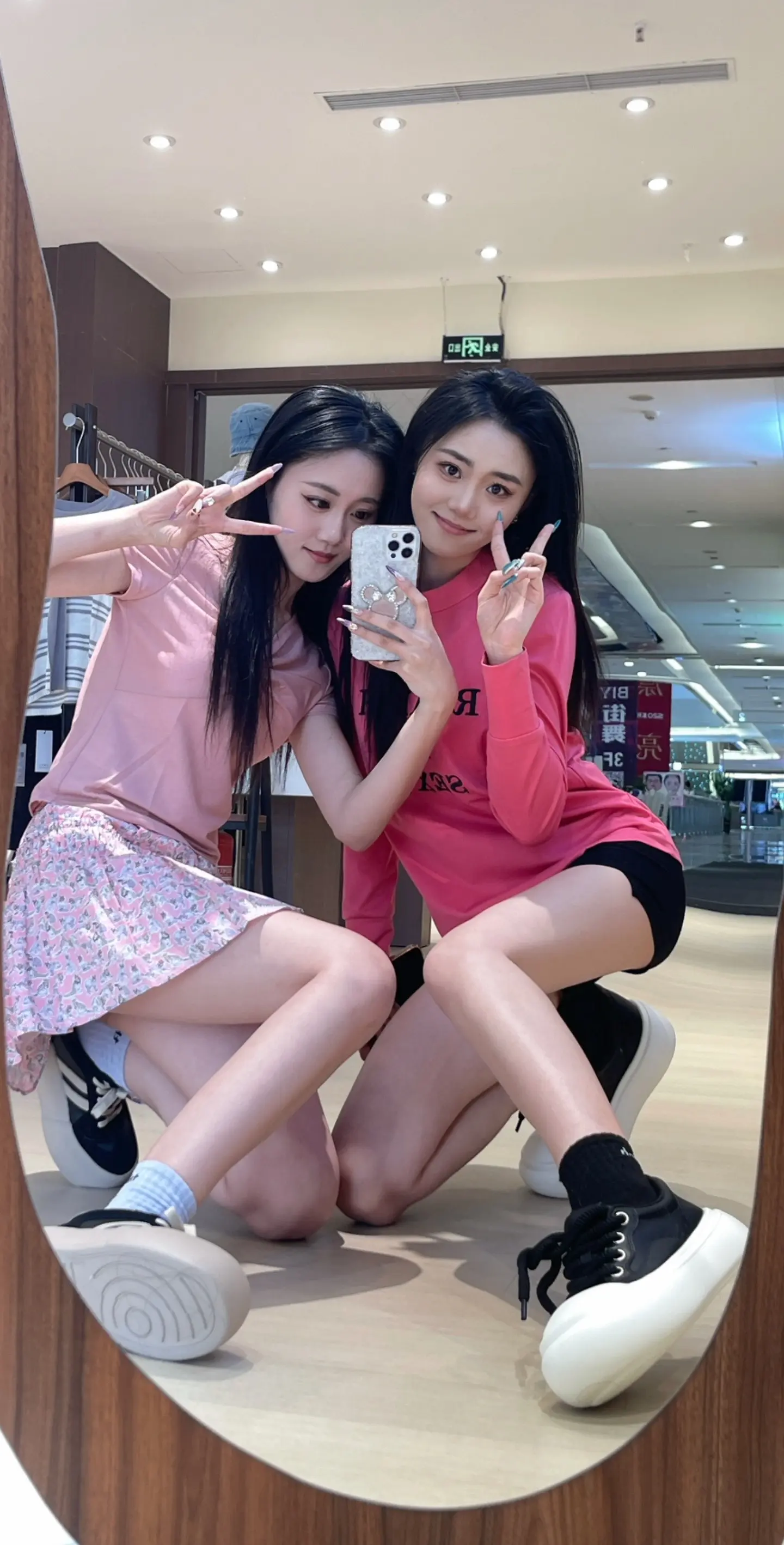气质到位 怎么穿都是顶配.