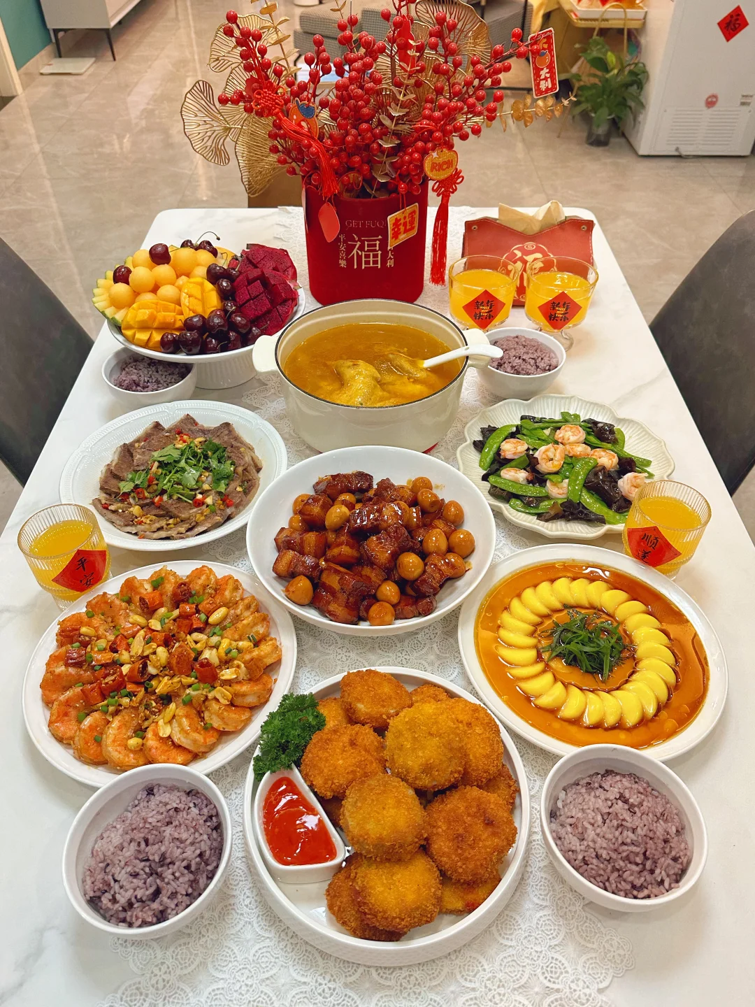 新年家宴 | 年夜饭吃什么？提前准备起来！