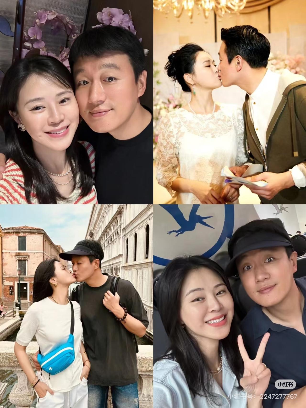 “不会离婚”，就这四个字，佟大为念叨了二十年。
现在娱乐圈离婚跟玩儿似的，比分手