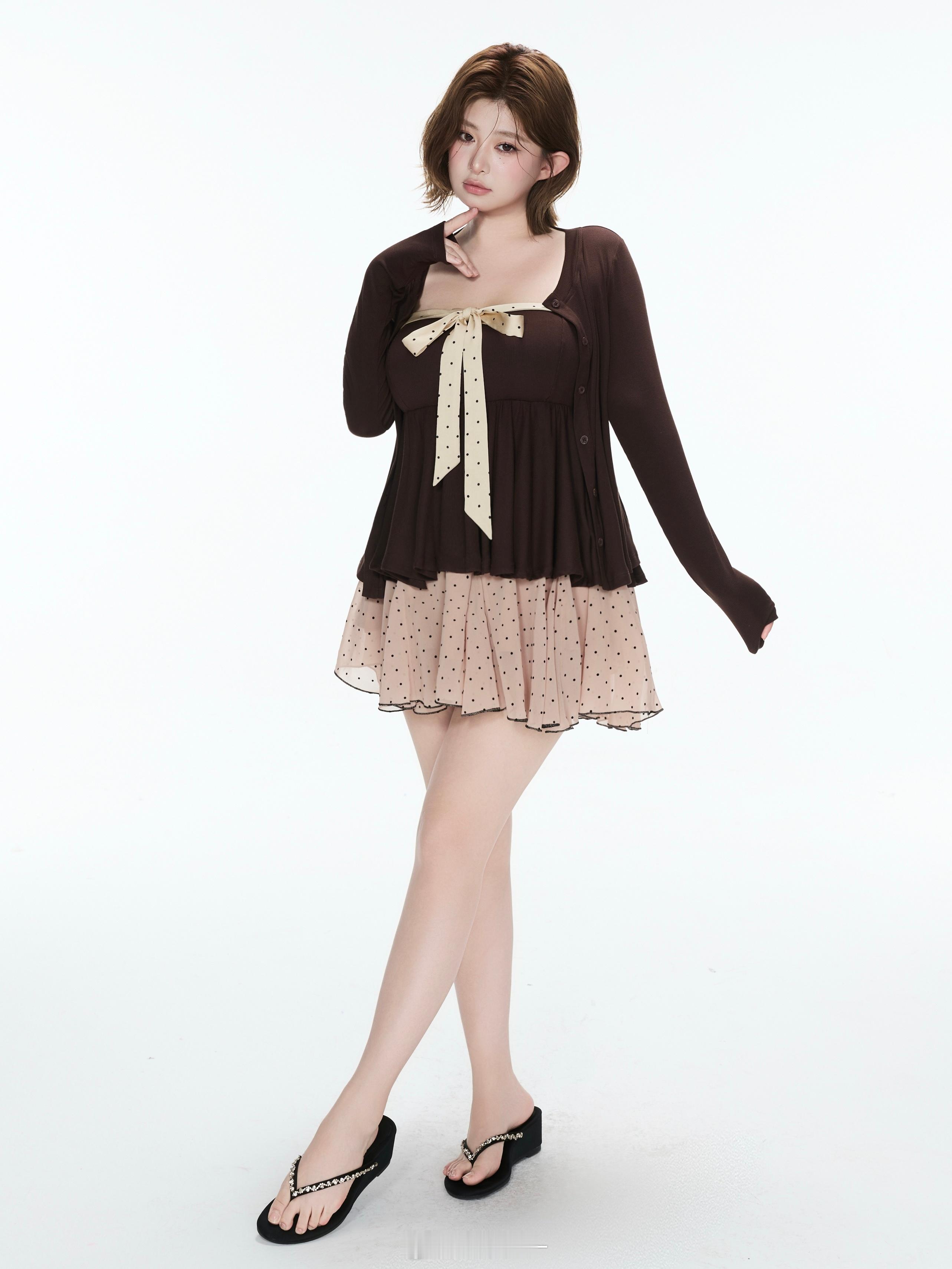 🌷🧸🎵🍧这期新品真的戳到心巴上了！独属夏天的颜色+温柔碎花+甜美波点很浪