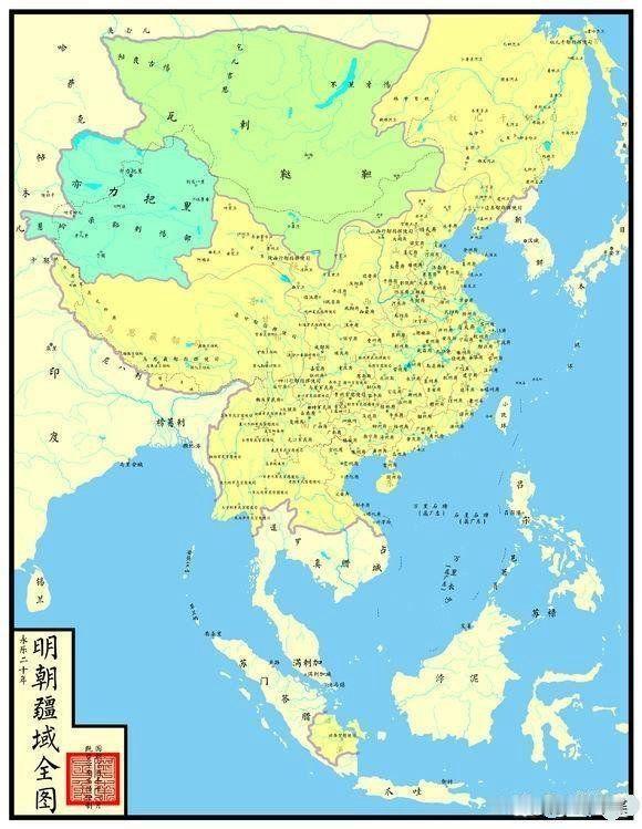 明朝至清朝的疆域发生了什么变化呢？是领土扩大了，还是缩小了？
前言
明朝作为最后