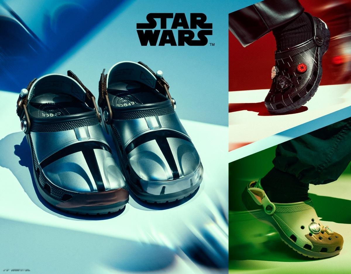 Star Wars x Crocs  发售日期  maythe4thbewith