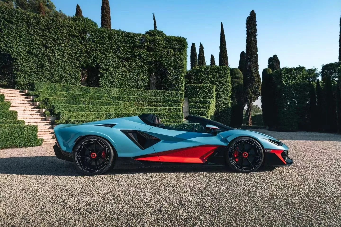 新车 Lamborghini Fenomeno Roadster 